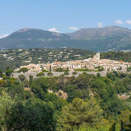 Les Yuccas -Maison Neuve Avec Un Jardin A Saint Paul De Vence Buitenkant foto