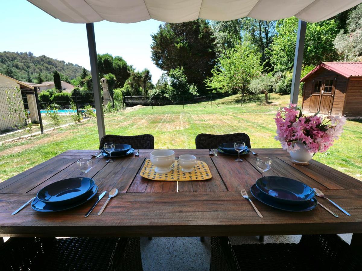 Les Yuccas -Maison Neuve Avec Un Jardin A Saint Paul De Vence Buitenkant foto