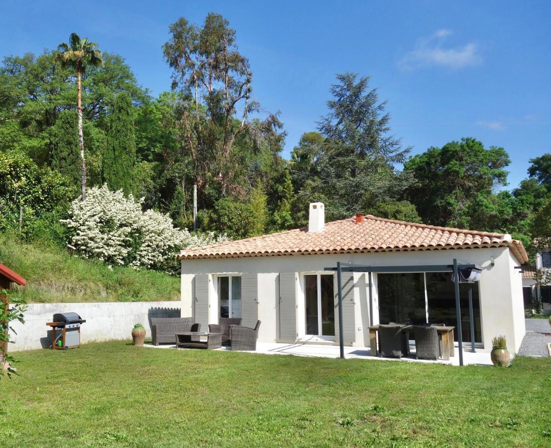 Les Yuccas -Maison Neuve Avec Un Jardin A Saint Paul De Vence Buitenkant foto