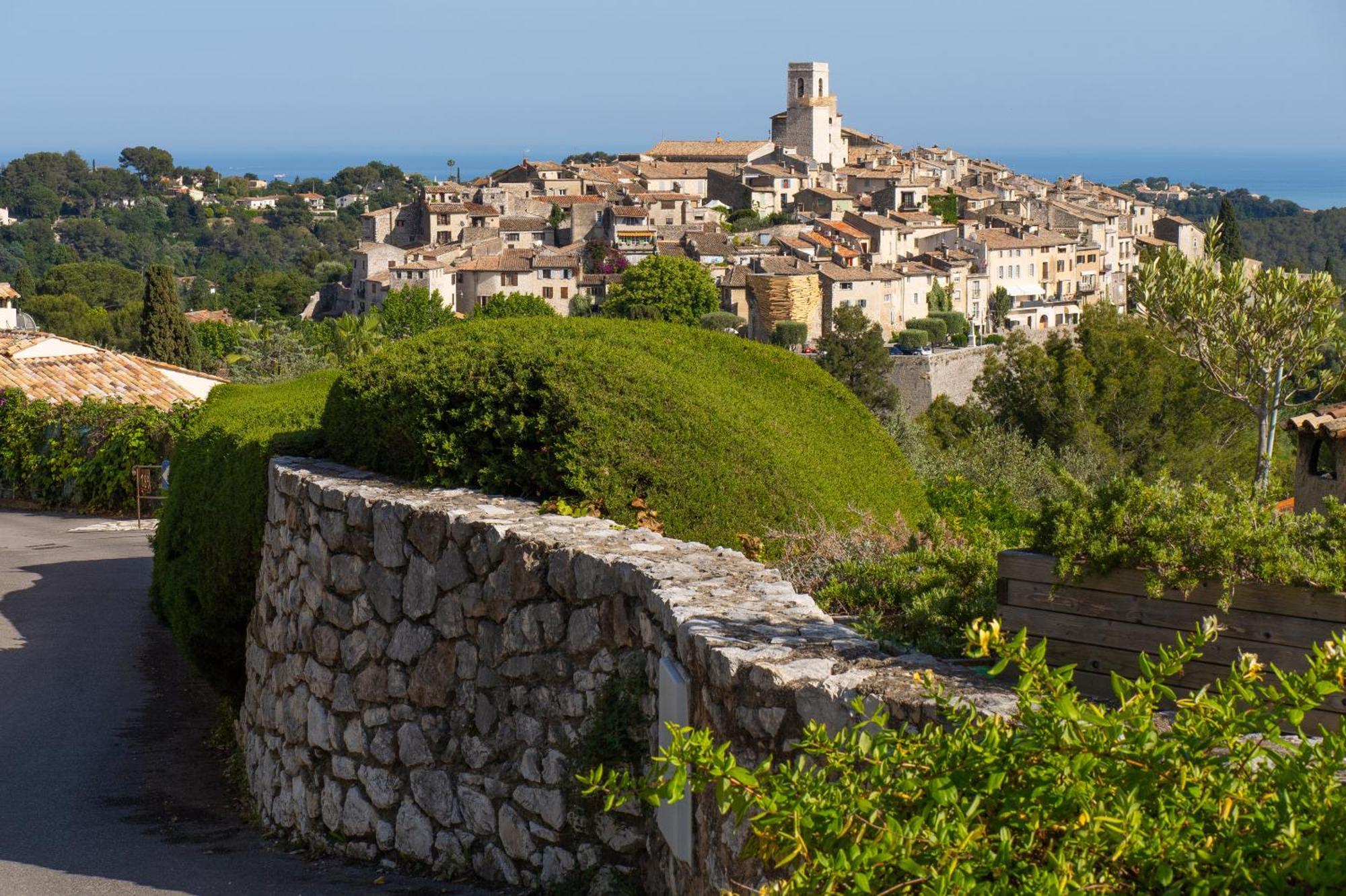 Les Yuccas -Maison Neuve Avec Un Jardin A Saint Paul De Vence Buitenkant foto